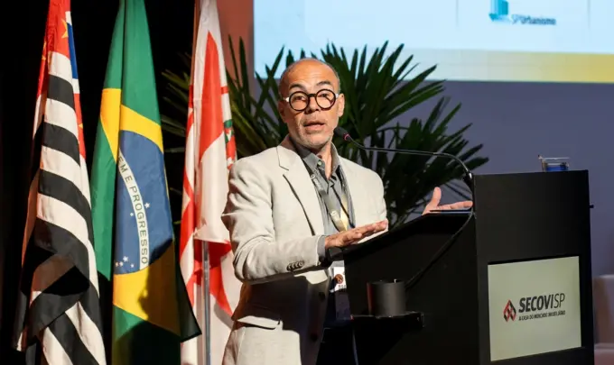 O subsecretário de Desenvolvimento Urbano do Estado de São Paulo, José Police Neto