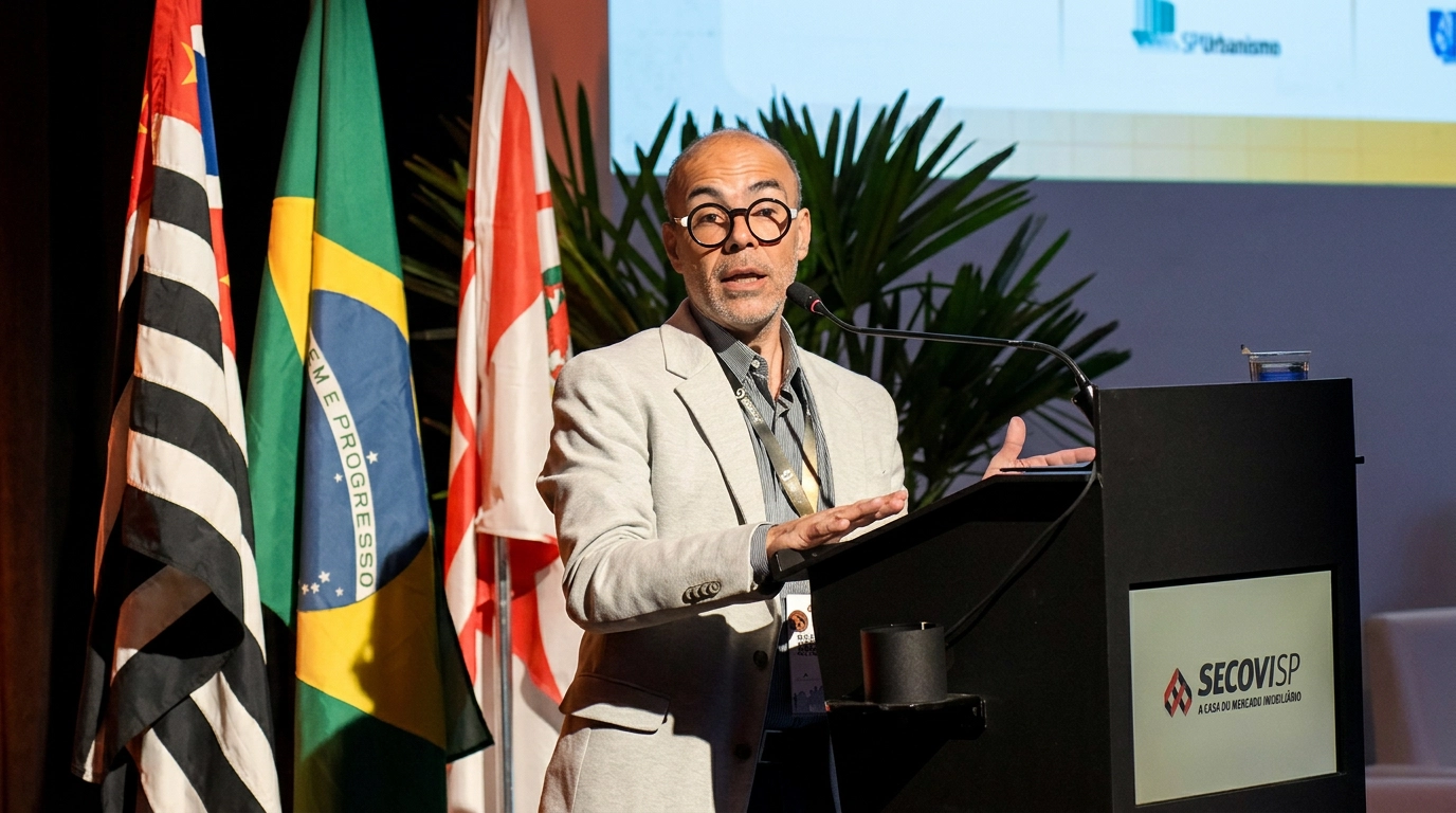 O subsecretário de Desenvolvimento Urbano do Estado de São Paulo, José Police Neto