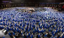 Projeto litro de luz no livro dos recordes