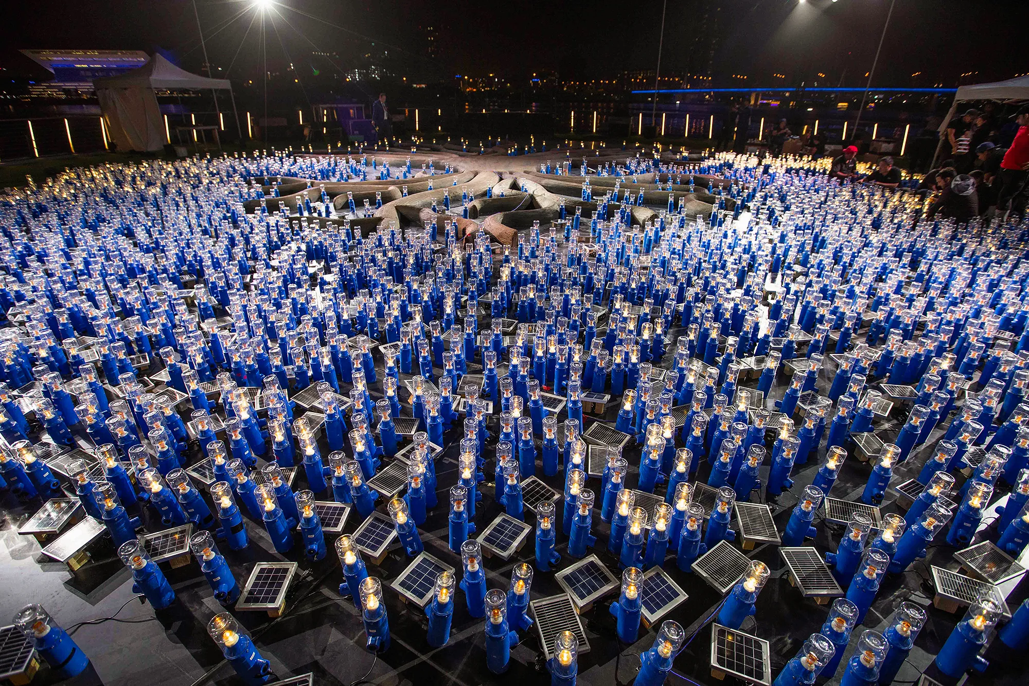 Projeto litro de luz no livro dos recordes